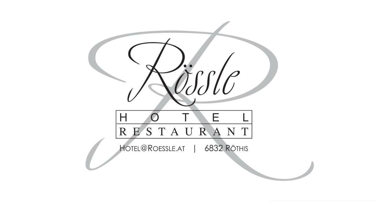 رانكويل Hotel Restaurant Rossle المظهر الخارجي الصورة